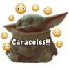 Caracoles!!