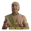 Balle balle
