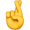 Finger emoji 11