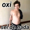oxi sei de nada