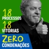 18
PROCESSOS
18
VITORIAS
ZERO
CONDENAÇÕES