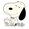 Ya no, viejo