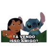 TÁ VENDO
ISSO AMIGO?