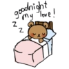 goodnigh ove! my Z 2