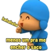 hahahaha
menos um pra me
encher o saco
