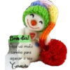 Bom dia! Aqui vai muito carinho para aquecer o seu Coração