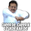 CHEER DE. CHEER K
2 TUKDE KAR DE