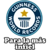 GUINNESS
WORLD
RECORDS
Para la más
infiel