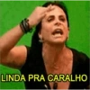 LINDA PRA CARALHO