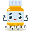aku takut