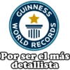 CUINNESS
|||||
WORLD
Por ser el más
detallista
