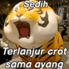 Sedih Terlanjur crot sama ayang