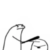 O stickman tá zangado  5