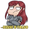 -DISSE O FALSO