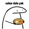 sahur dulu yak