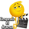 Empezó el drama SCENE TAKE ROLL SOUND RECTOR@harley stickers CAMERAMAN