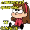 ACREDITA SÓ QUEM NÃO TE CONHECE