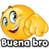 Giseclove Stickers
Buena bro