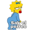 Sak el
perreo