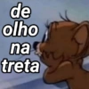de olho na treta
