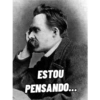 ESTOU PENSANDO...