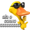 e ala o CORNO KKKKKKKKKK