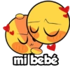 Emojis amarillos ☀️😍😊😝😘😎 8