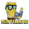FIEL
603
MEIN GYAANI HU