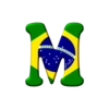 Brazilian alphabet 13