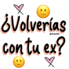 ¿Volverías @Viickyfas con tu ex? ♡