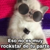 Eso no es muy rockstar de tu parte
