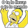 O te lo llevas o te lo mando @Viickyfas