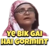 YE BİK GAI
HAI GORMINT