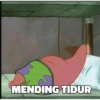 MENDING TIDUR
