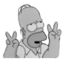 Simpson sad. 18