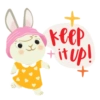 Becky Bunny Stickers 14