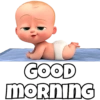 GOOD
MORNING