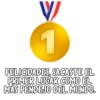 FELICIDADES, SACASTE EL
PRIMER LUGAR COMO EL
MÁS PENDEJO DEL MUNDO.