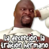 kane_stickers
La decepcion, la
traición hermano