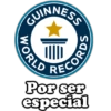 CUINNESS
WORLD
RECORDS
Por ser
especial