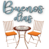 Buenos dias I Mhycute stickers