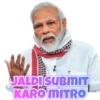 JALDI SUBMIT KARO MITRO