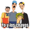 (6)
Yo y los chavos