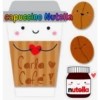 capuccino Nutella unt Carla Cafe! nutella