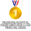 1
FELICIDADES, SACASTE EL,
PRIMER LUGAR COMO LA MÁS
TÓXICA DEL MUNDO.