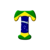 Brazilian alphabet 20