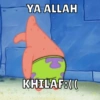 YA ALLAH
KHILAF:((