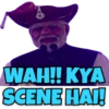 A WAH!! KYA SCENE HAI!
