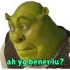 ah yg bener lu?