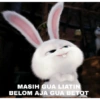 MASIH GUA LIATIN BELOM AJA GUA BETOT